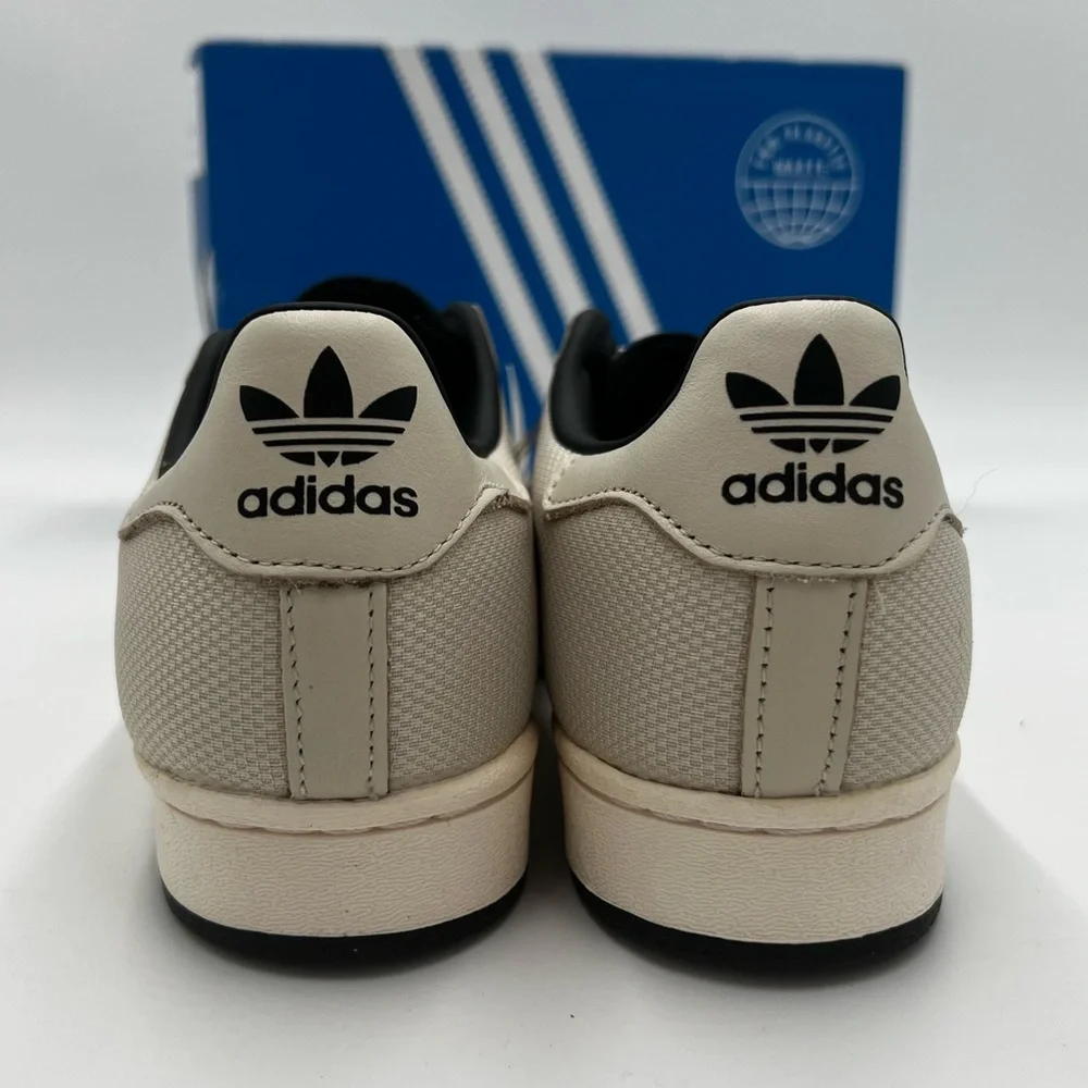 Adidas Superstar Originals Aluminum Core Black GZ4828 Mens Size 6.5 New